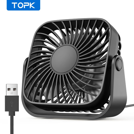 Tragbarer USB-Mini-Ventilator